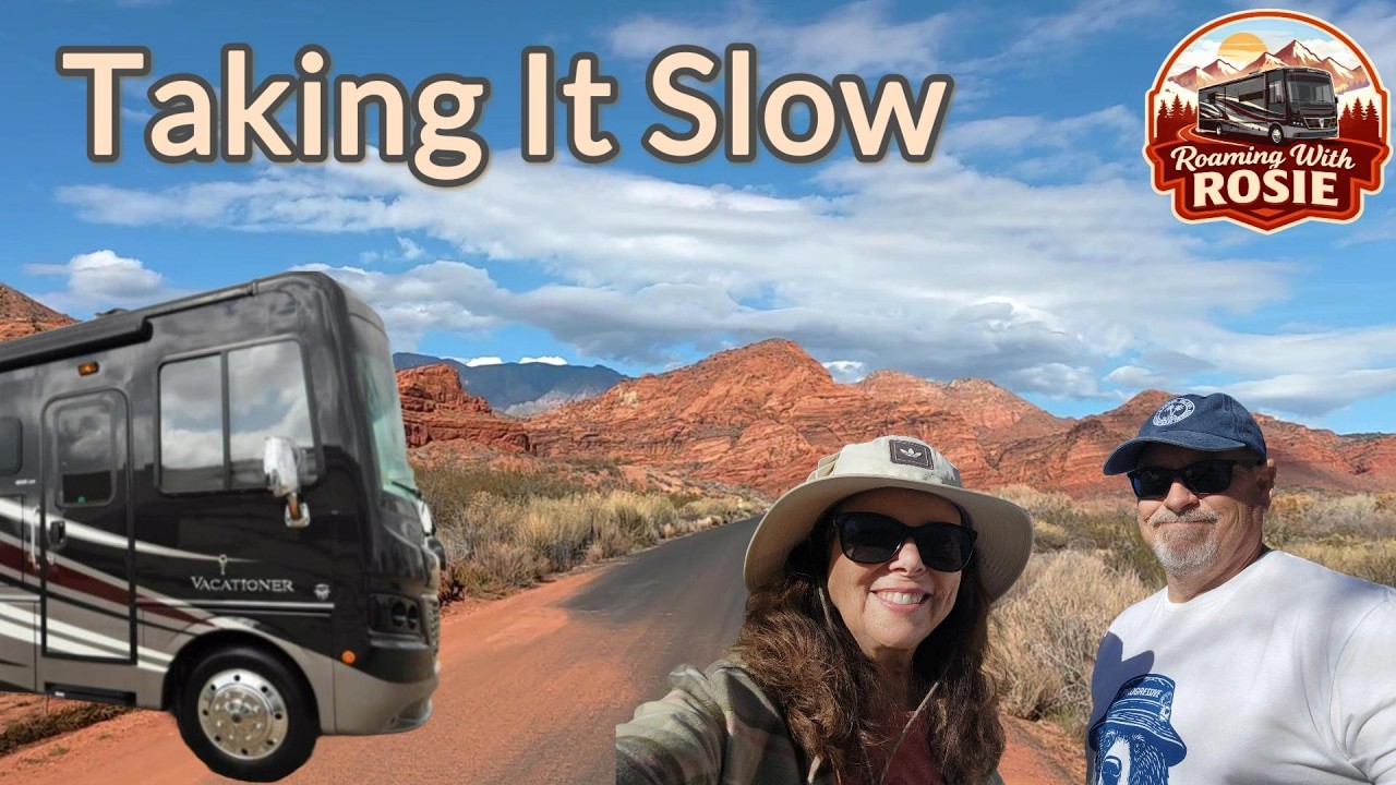 Recovering Near Zion | Winter RVing & Easy Exploring