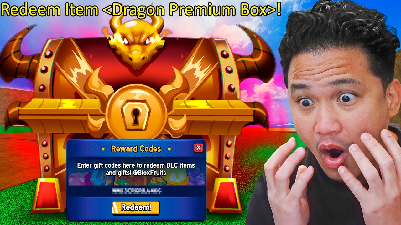 Набор коллекционера Blox Fruits Dragon с бесплатными фруктами PERM, которые можно получить