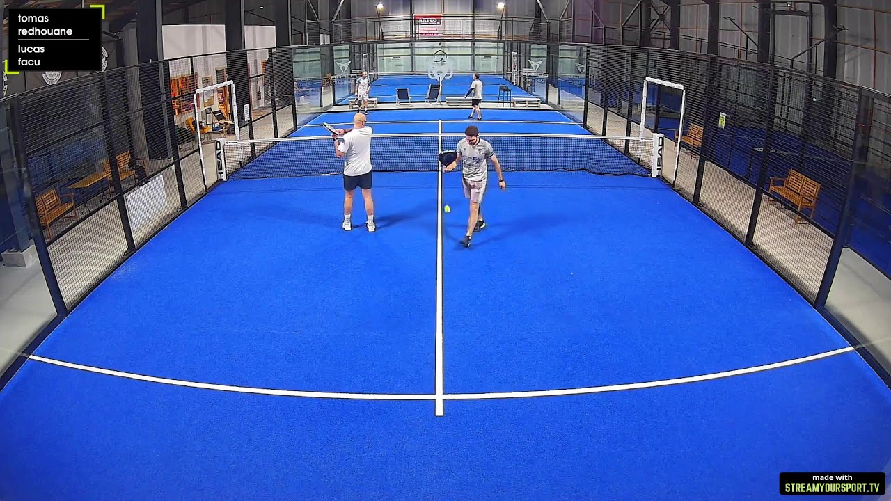 CUPRA : tomas / redhouane 🆚 lucas / facu
