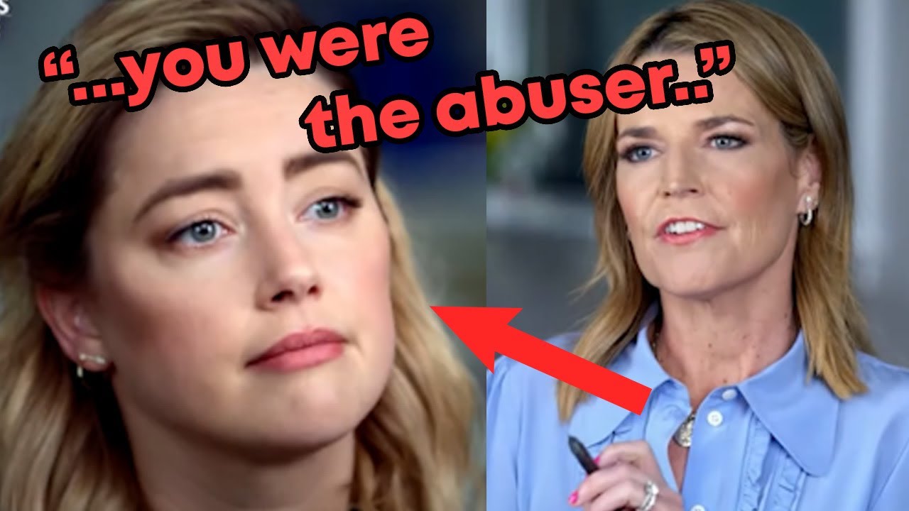 Amber Heard's Interview After Verdict