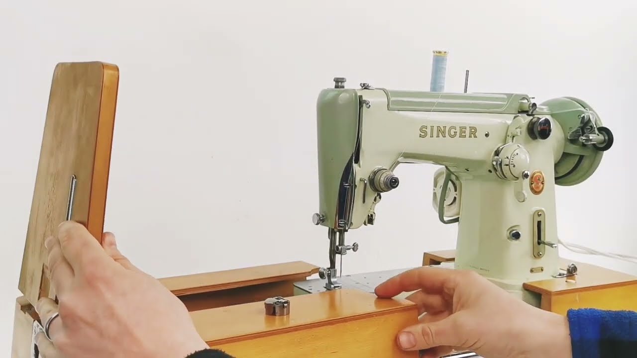 Singer 320k Convertible Sewing Machine Full Visual Demonstration