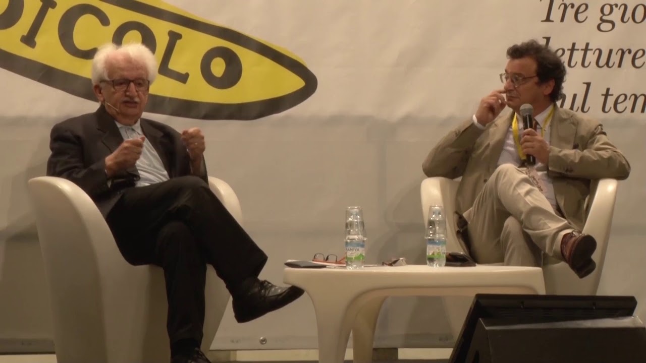 Il Senso del Ridicolo 2019: Bruno Gambarotta con Stefano Bartezzaghi