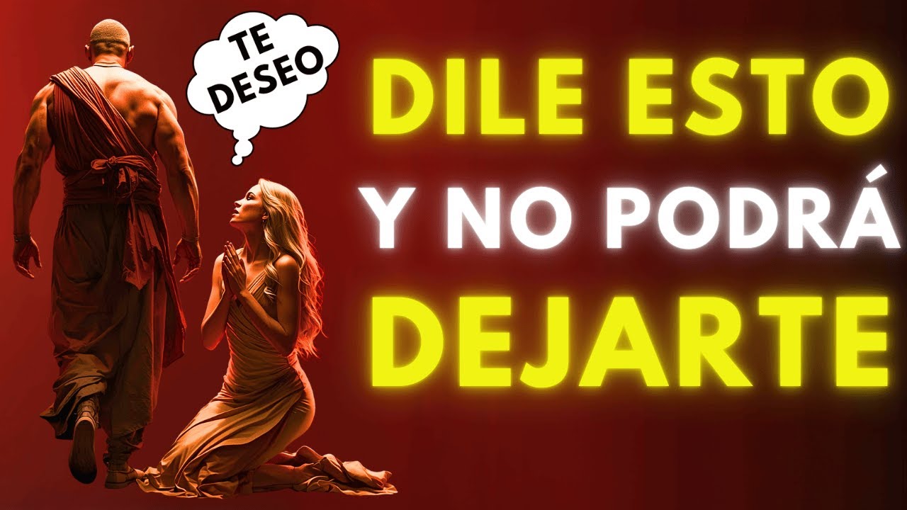 La Frase que Toda Mujer Espera de un Hombre Seguro – Estoicismo +50