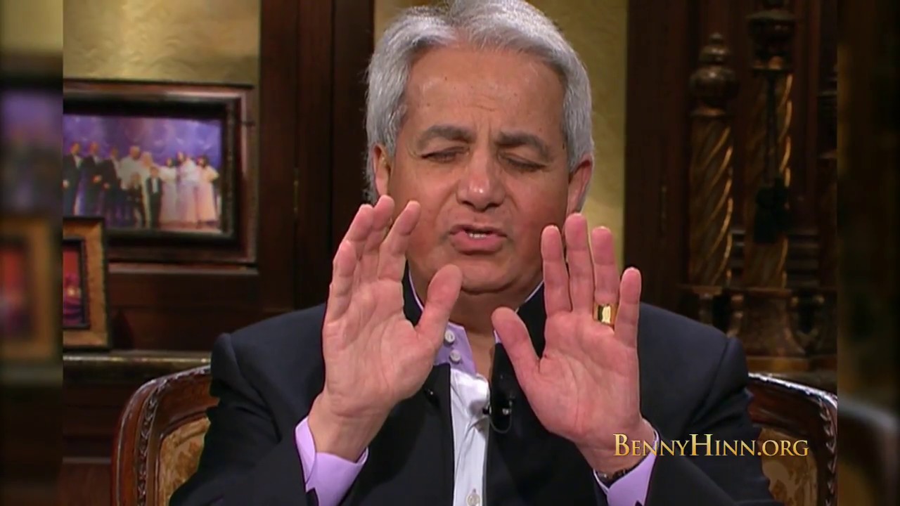 Benny Hinn - Healing Prayer for the Sick - Part 2