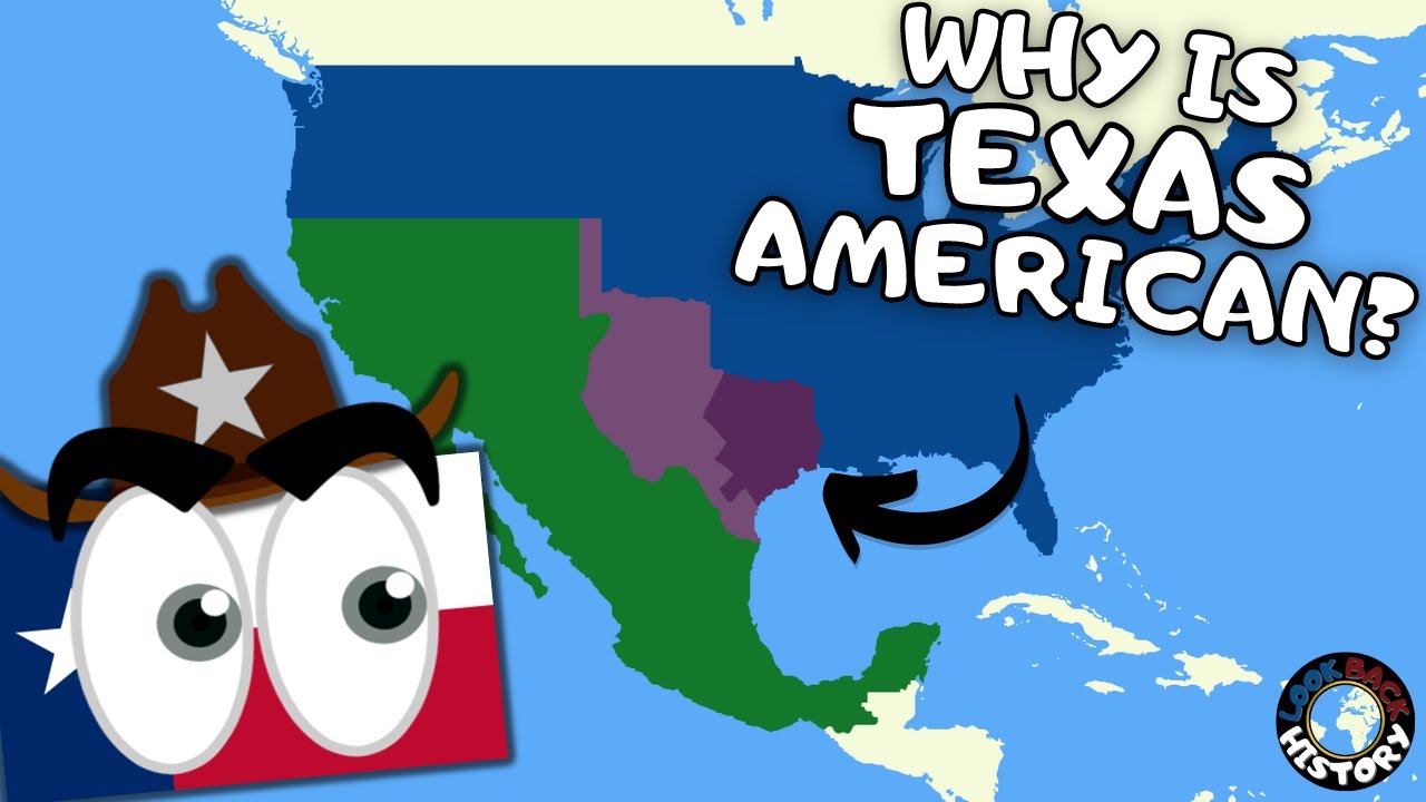 Why Is Texas American? | The Texas Revolution Explained