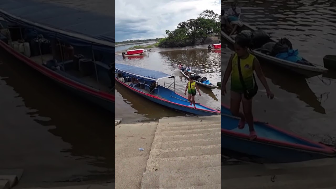 EL PUERTO DE CURILLO, CAQUET&Aacute; - Video completo en el canal