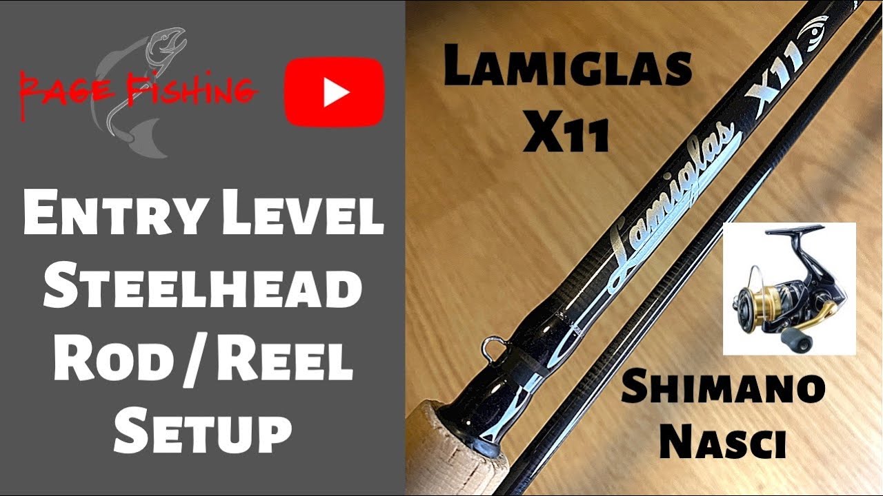 НАСТРОЙКА УДИЛИЩА С СТАЛЬНОЙ ГОЛОВКОЙ НАЧАЛЬНОГО УРОВНЯ / КАТУШКИ - Lamiglas X11 LX96MS / Спиннин...
