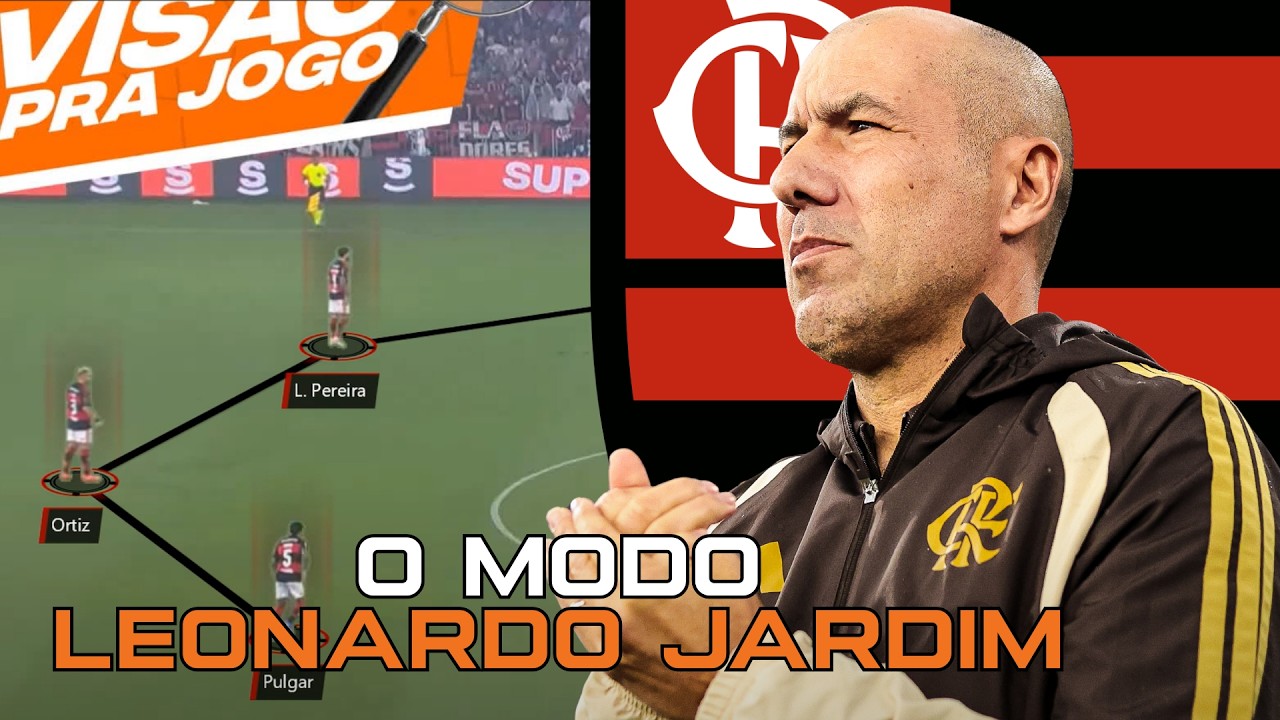 FLAMENGO 2X0 CRUZEIRO: ENTENDA DETALHES TÁTICOS DE LEONARDO JARDIM QUE JÁ APARECEM NO MENGÃO!