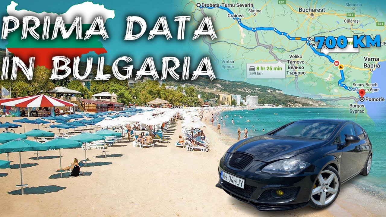 Am Plecat in Bulgaria cu Seatu pe Nepregatite! Travel Vlog 347