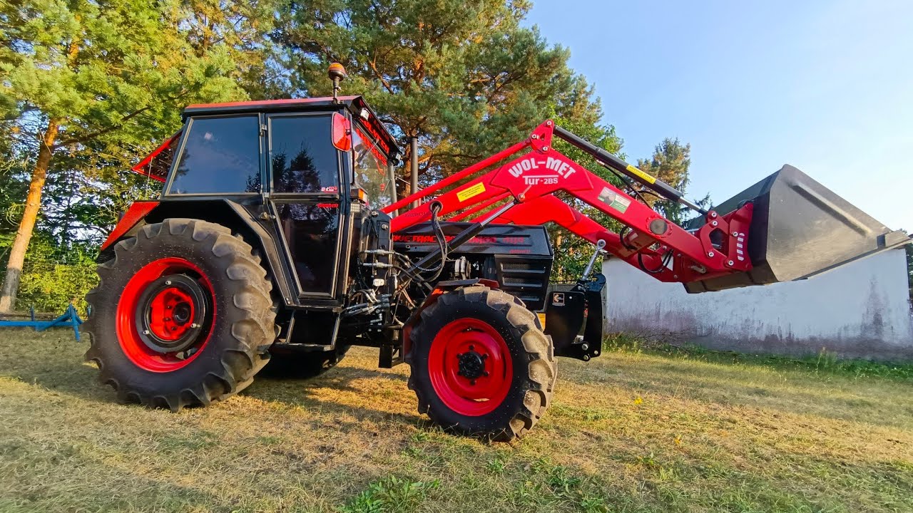 Minął już rok /wspominamy projekt Ursus c360 3p 4x4 turbo Lucyfer 