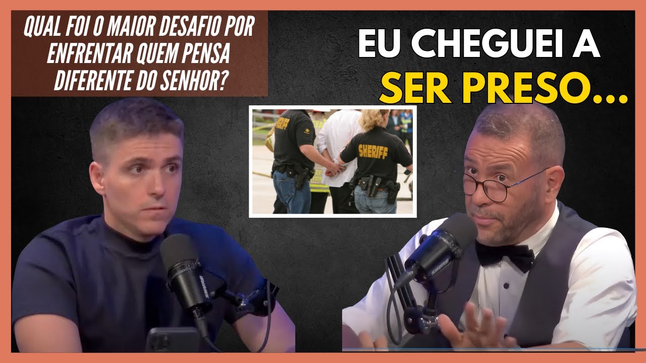 “Não Seja Marco Botelho…” | PHD Desabafa e Revela Casos que Marcaram sua história | Podcast