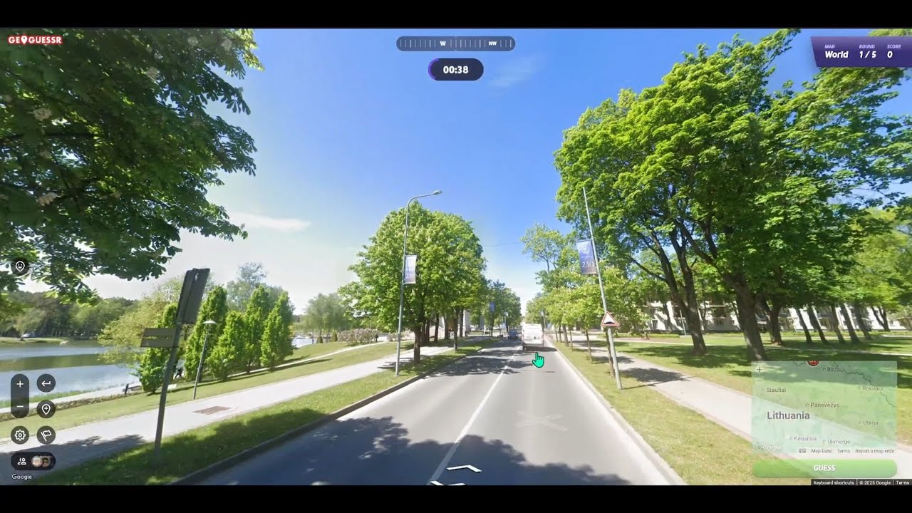 GeoGuessr Daily Challenge for the 31st August 2025