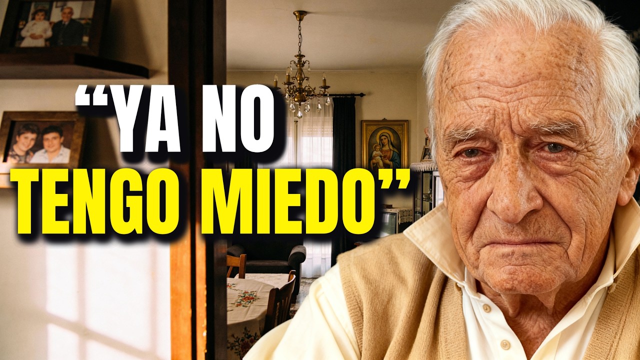 Tengo 92 años. Me callé esto toda mi vida... hoy lo suelto todo