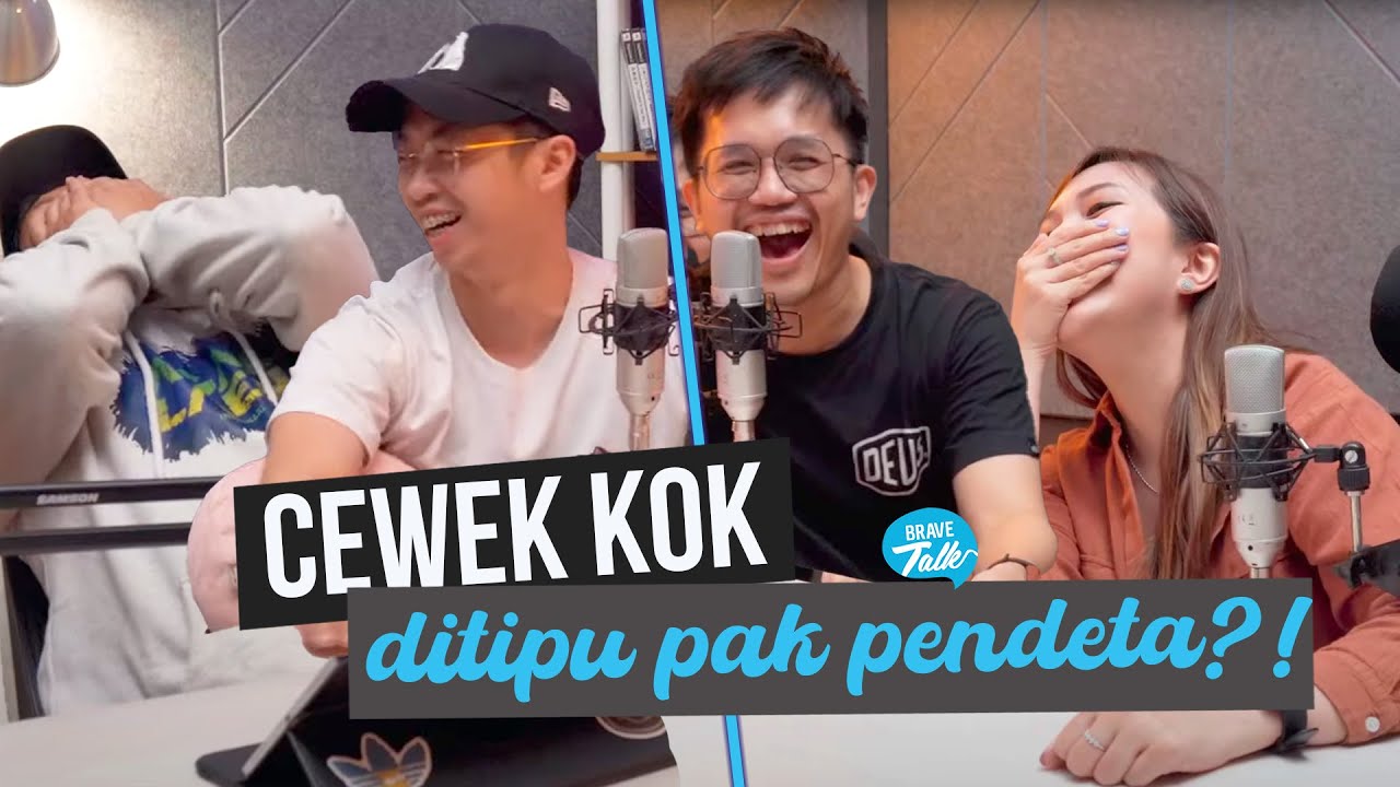 Edisi Valentine dengan cerita cinta IBU BAPAK GEMBALA KITA! - Brave Talk