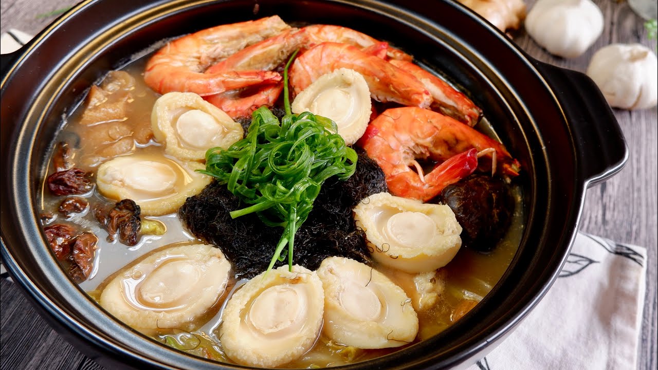 Granny's Pen Cai Recipe Revealed! Prosperity Treasure Pot 阿嘛发财好煲 Chinese New Year CNY 盆菜 Recipe