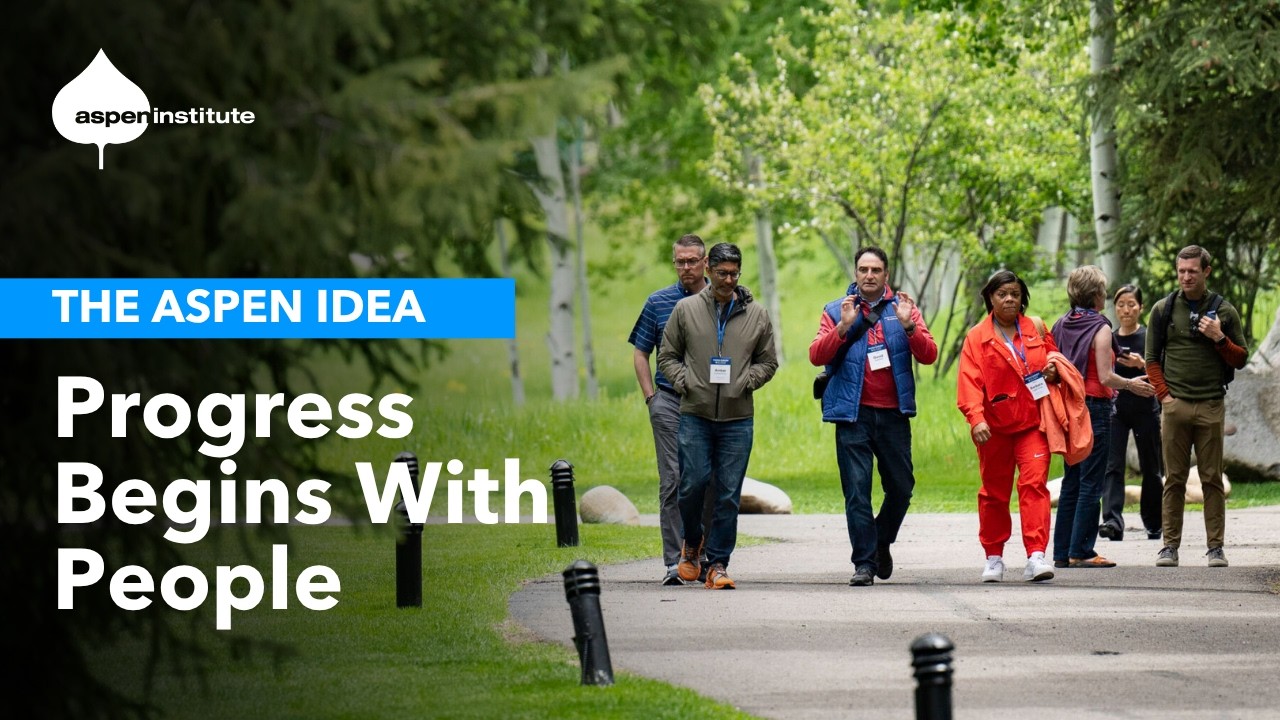 Welcome to the Aspen Institute