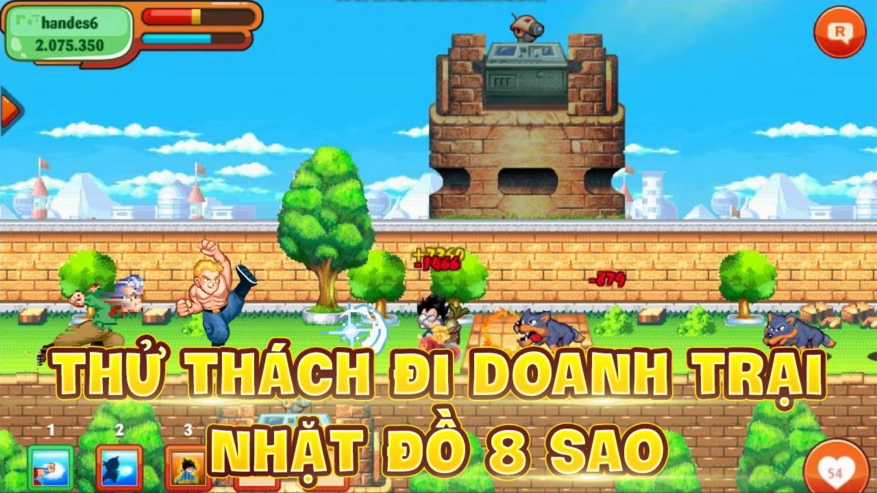 NROBLUE - Thử đi doanh trại săn đồ 8 sao như lời đồn v&agrave; c&aacute;i kết