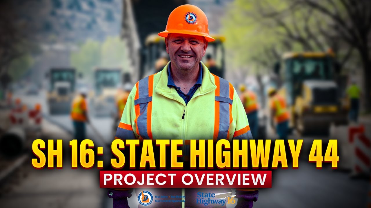 SH16: State Highway 44 Project Overview