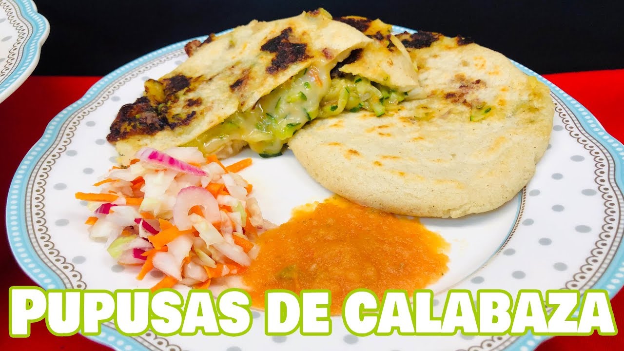 Pupusas de Calabaza
