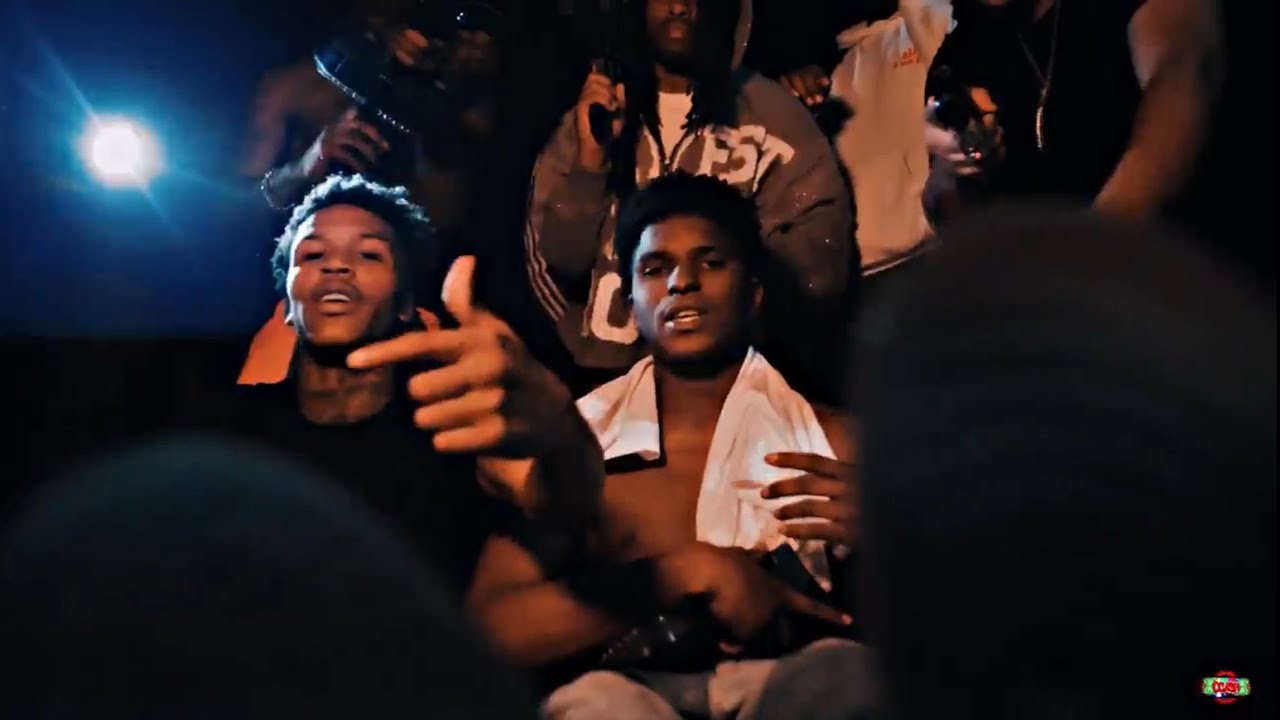 214luh3ric ft DeeYungin - Peekaboo (Official Music Video)