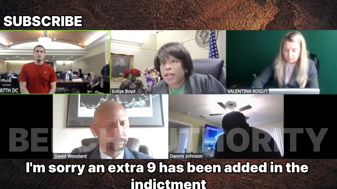 He Said “No Contest” FOUR Times — Then the Judge Quietly Sealed His Fate