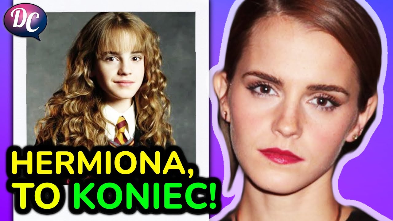 Emma Watson - skończyła na dobre nie tylko z Harrym Potterem i Hermioną?!