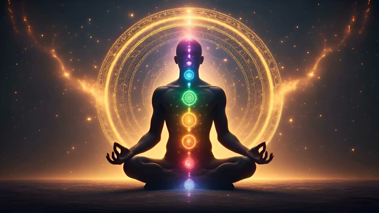 432 Hz | 532 Hz | Complete Chakra Cleansing for Stress Relief and Sleeping | 741hz | Heal Music