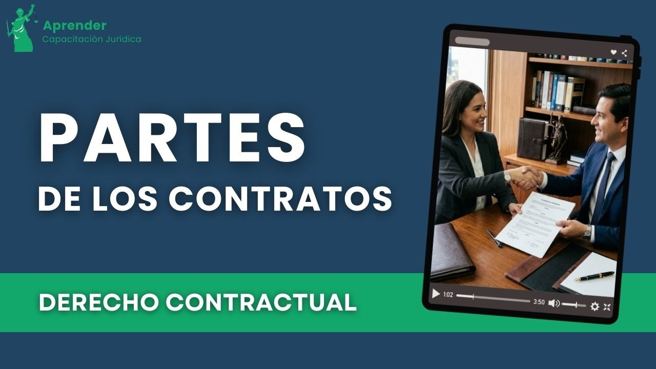 Partes de los Contratos