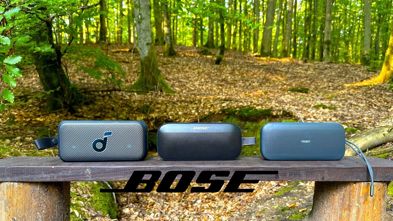 Bose SoundLink Flex 🆚Tribit Stormbox Flow 🆚Soundcore Motion 300. Audio Review 👌🧐