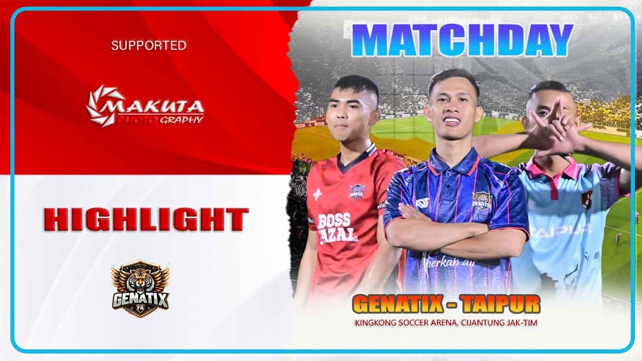 GENATIX - TAIPUR | KINGKONG SOCCER ARENA | 5 FEB 2026