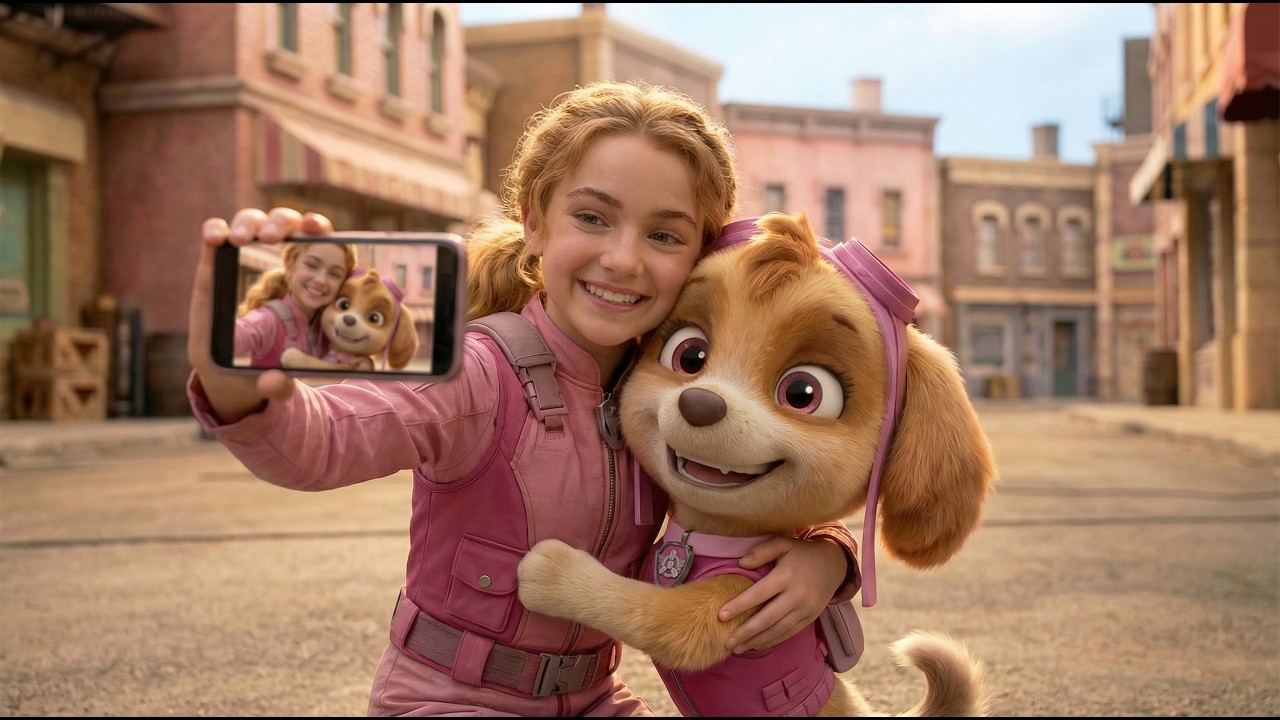 🐾 What If PAW PATROL Characters Appeared in Real Life? 🚓 Ryder, Chase, Marshall, Skye, Rubble & More