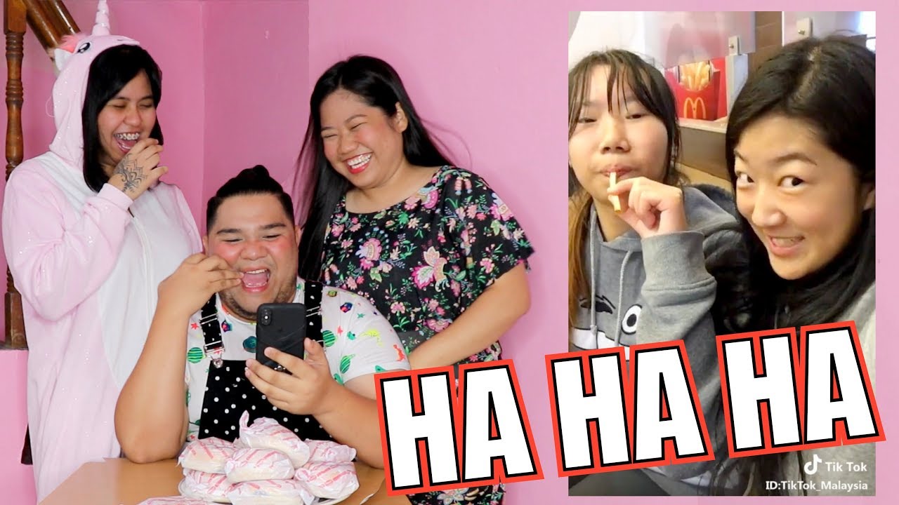 REACTING TO FUNNY TIKTOK VIDEOS (LAPTRIP BES!!)