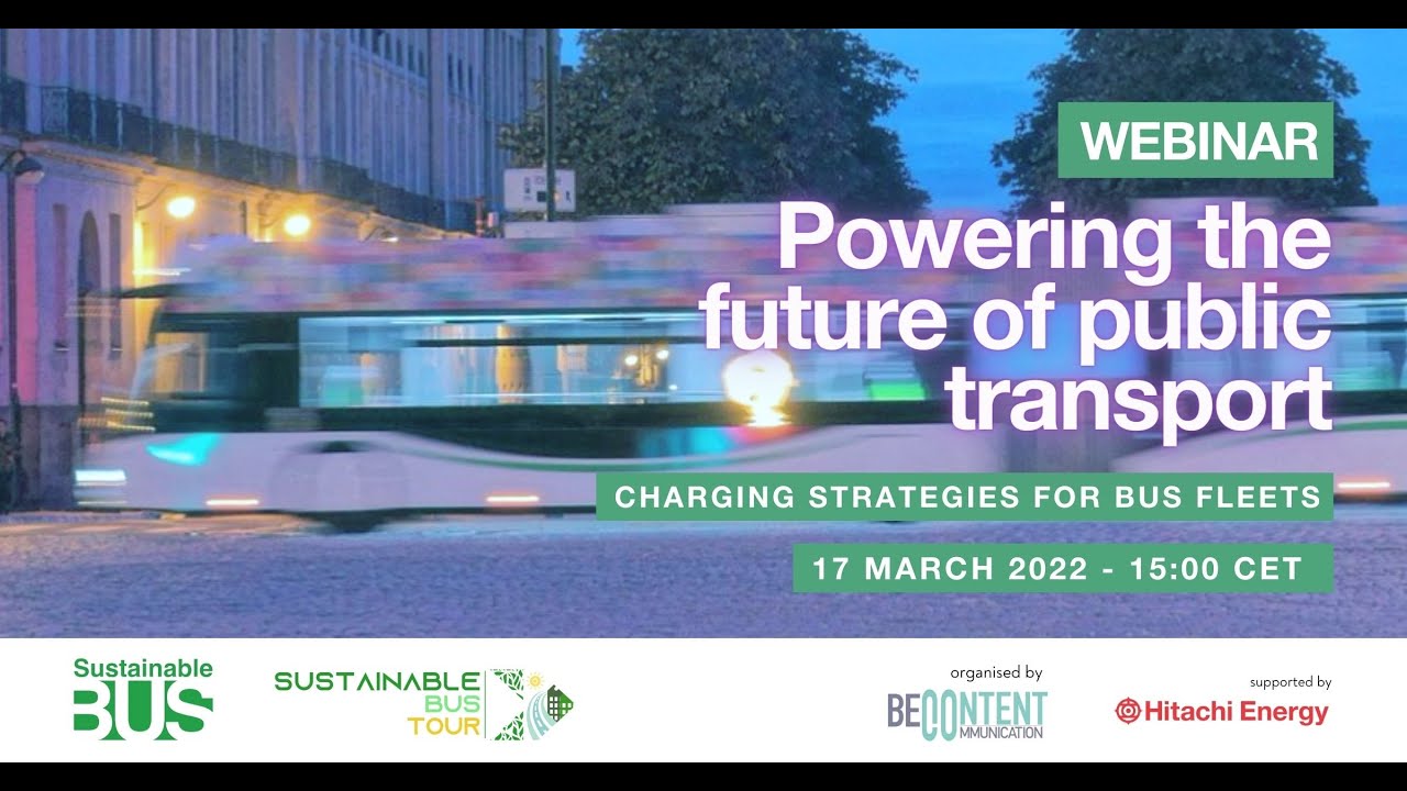 POWERING THE FUTURE OF PUBLIC TRANSPORT