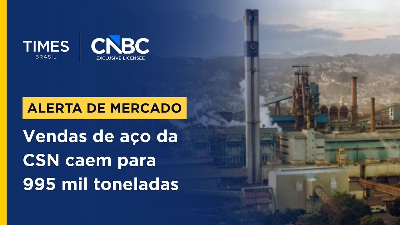 Lucro da CSN Mineração cai 40% ano a ano | ALERTA DE MERCADO