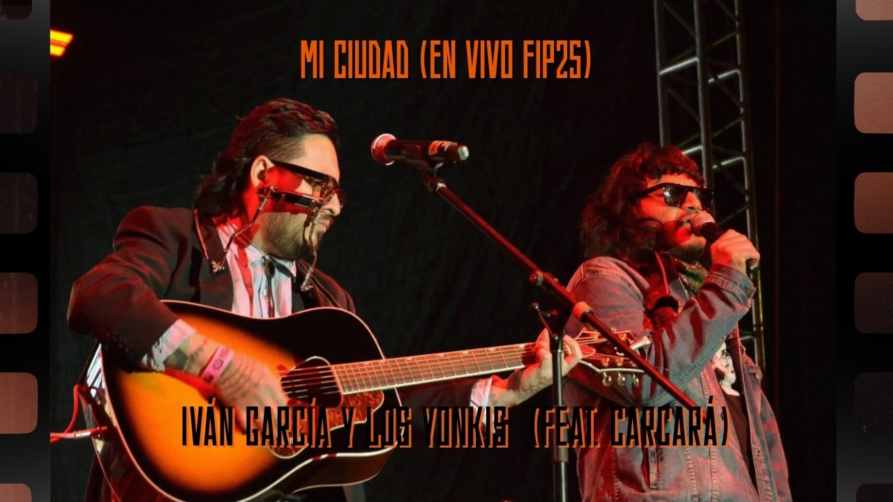 Iván García y Los Yonkis | Mi Ciudad (Feat. Carcará)