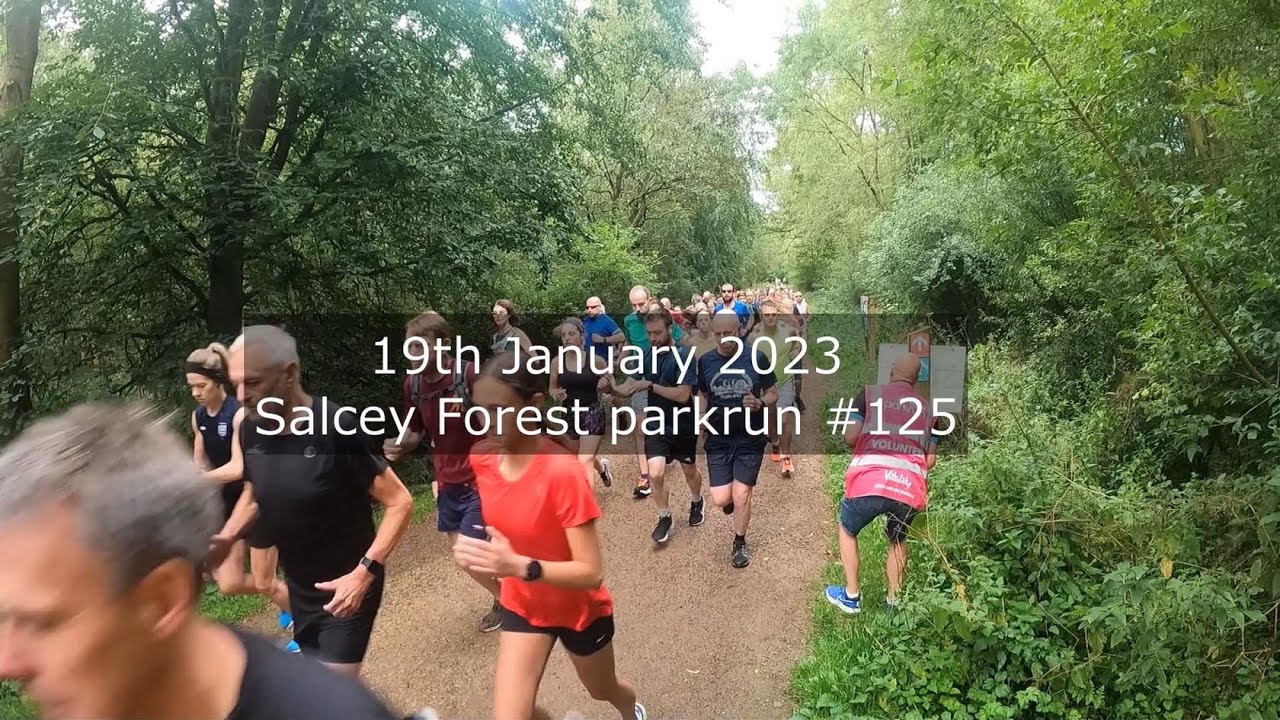 Salcey Forest parkrun, #125 - August 19th 2023 (fast)