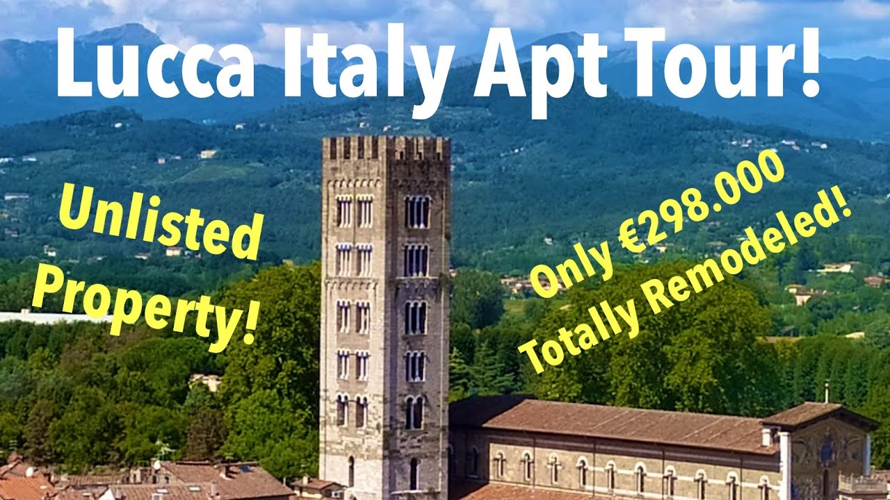 Luxurious Apartment in Historic Lucca, Italy | Fully Remodeled Gem with Dual Apartment Potential!