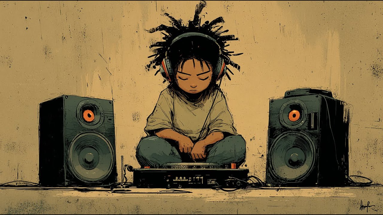 90s Boom Bap Vibes – 1 Hour Hip Hop Instrumental Mix 08 [NO COPYRIGHT]