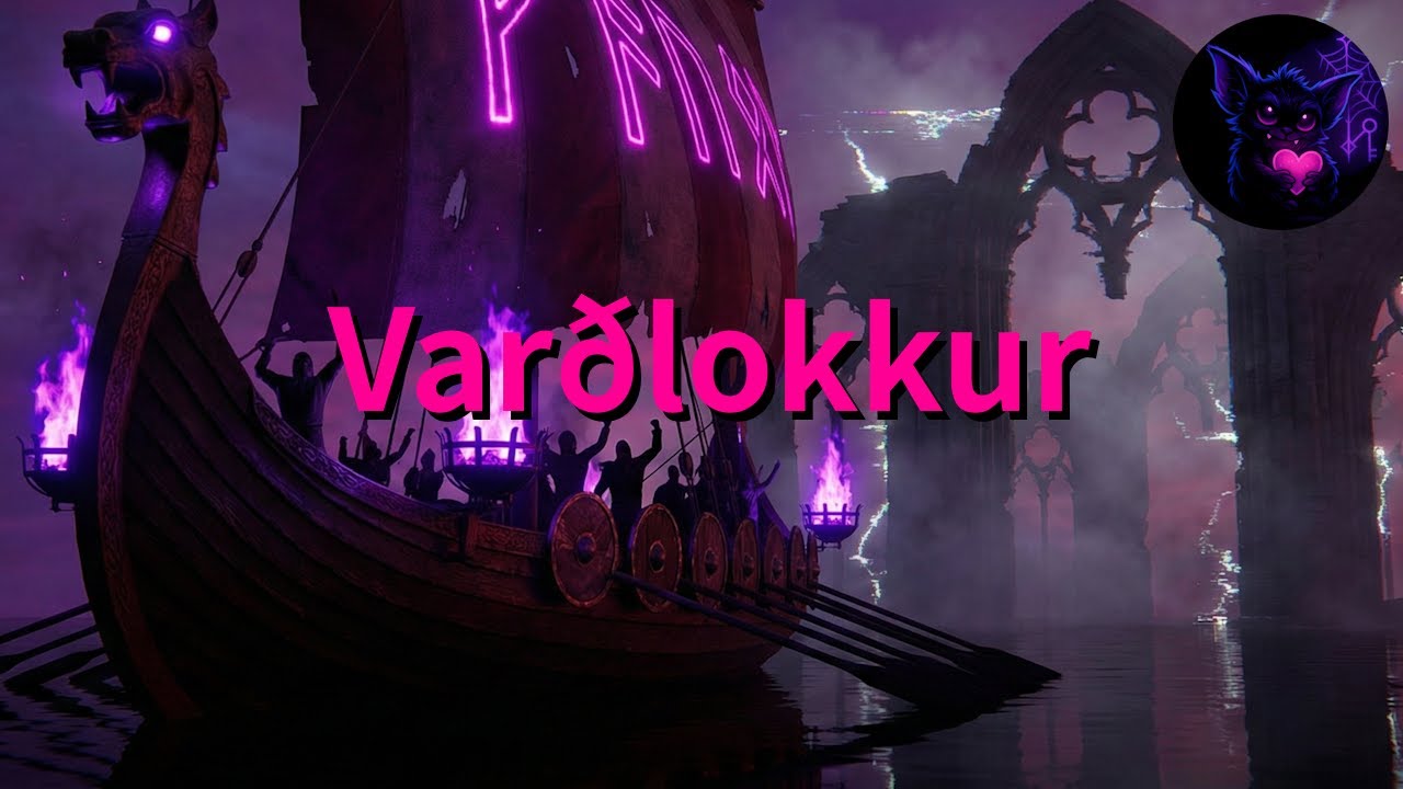 Solace//Corrupt - VARDLOKKUR ⚔️ (Viking Techno • Hard Trance • 150 BPM Norse-Gothic)
