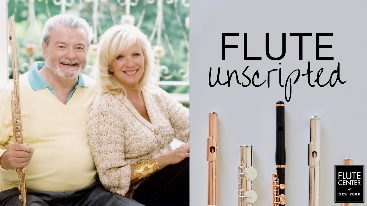 Sir James & Lady Galway Flute Unscripted Interview