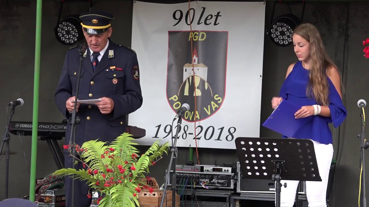 Prireditev ob 90 letnici PGD Ponova vas