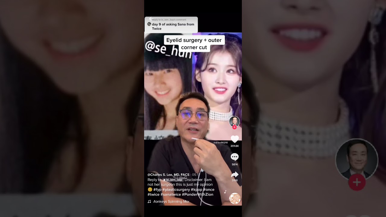 KPOP Plastic Surgeries Tiktok Compilation (Part 3)