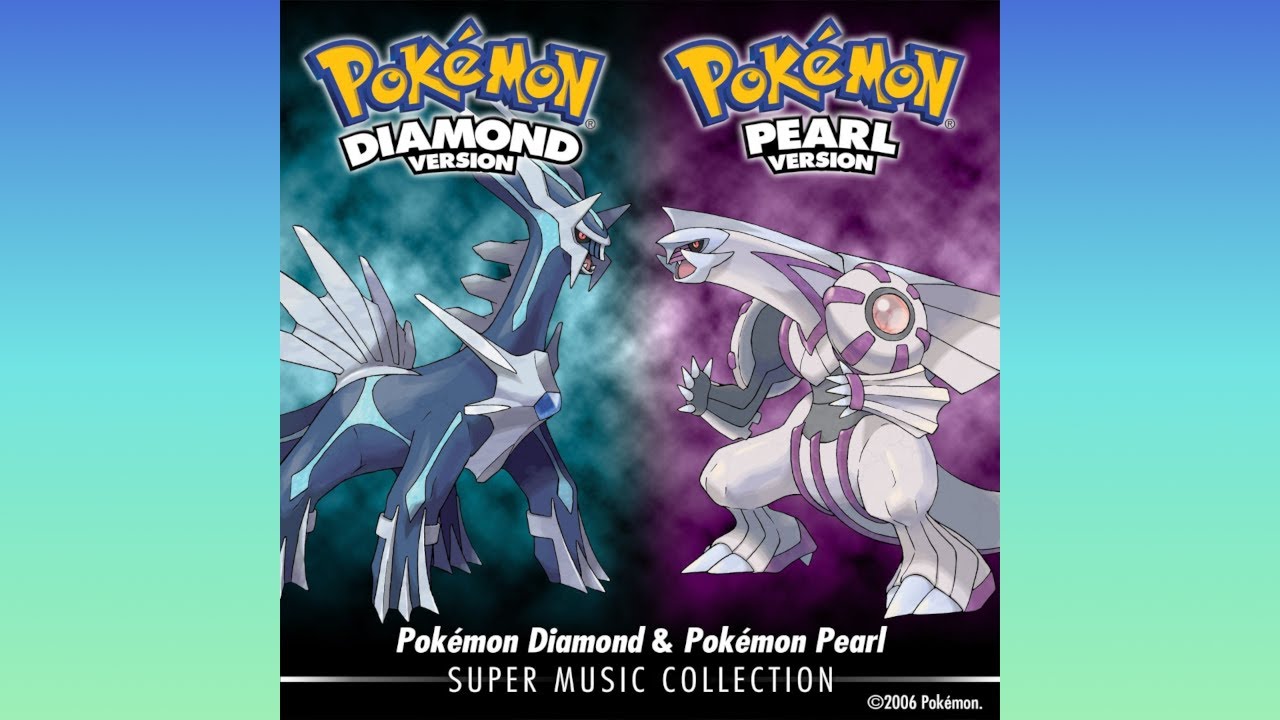 Poké Mart [Pokémon: Diamond & Pearl]