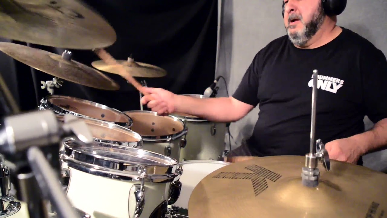 Sandro ciancio SAKAE ALMIGHTY MAPLE and Birch drums