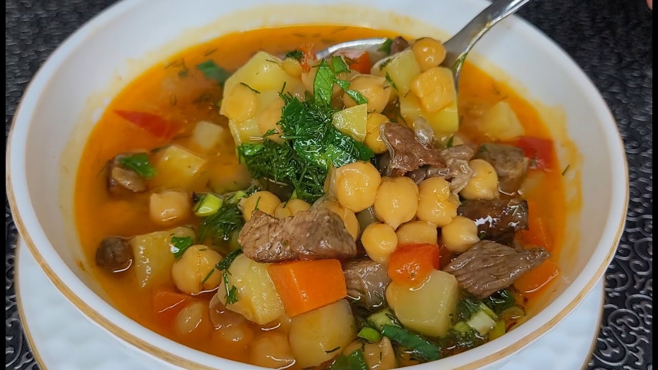 Такой вкусный супчик Покорил Миллион сердец!Хоть каждый день подавайте!! Таджикиский суп Реза Шурбо😋
