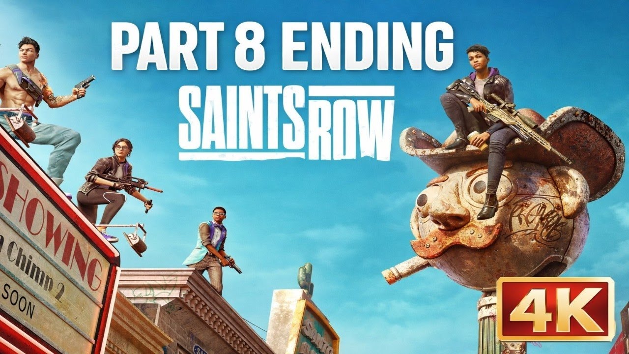 Saints Row Part 8 END 🔥 Final Boss Fight & Game Ending