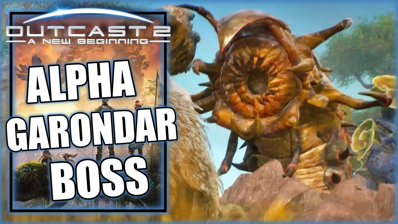 Outcast a New Beginning &ndash; Alpha Garondar Boss Fight
