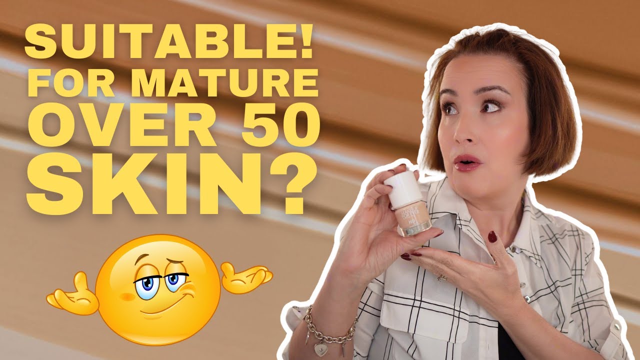 Подходит ли тональный крем Makeup Forever HD для зрелой кожи? #старше50