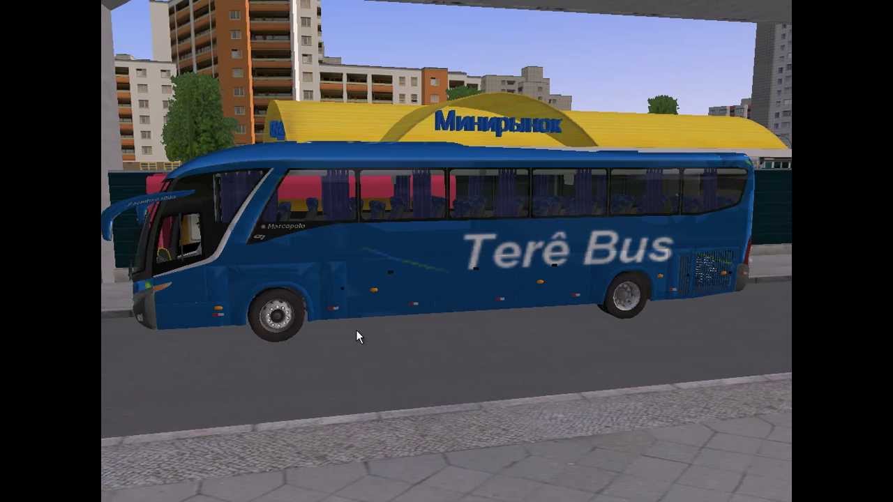 OMSI Brasil - Ter&ecirc;Bus