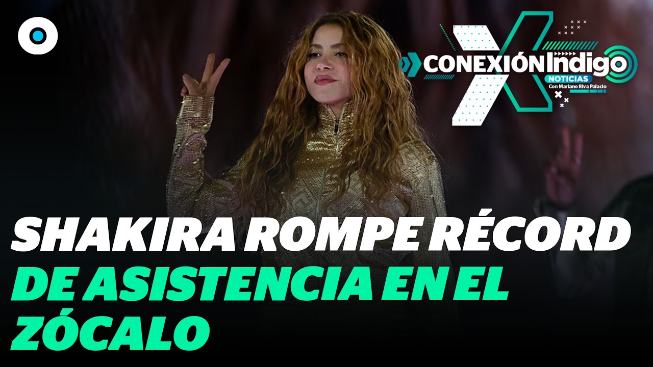 Shakira rompe r&eacute;cord de asistencia a un concierto masivo; esta fue la cifra | Reporte Indigo